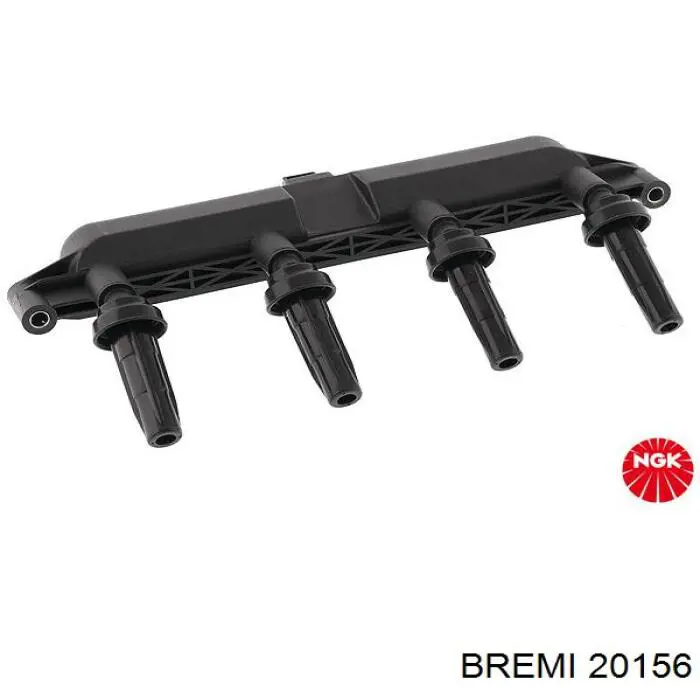 Bobina de encendido Bremi 20156