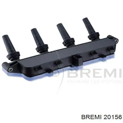 Bobina de chispa Bremi 20156 precio, desde 33,31 EUR