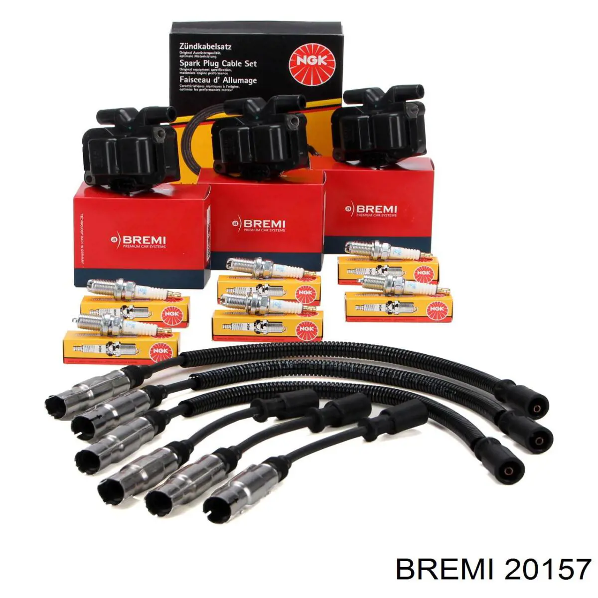 Comprar 20157 Bremi Bobina