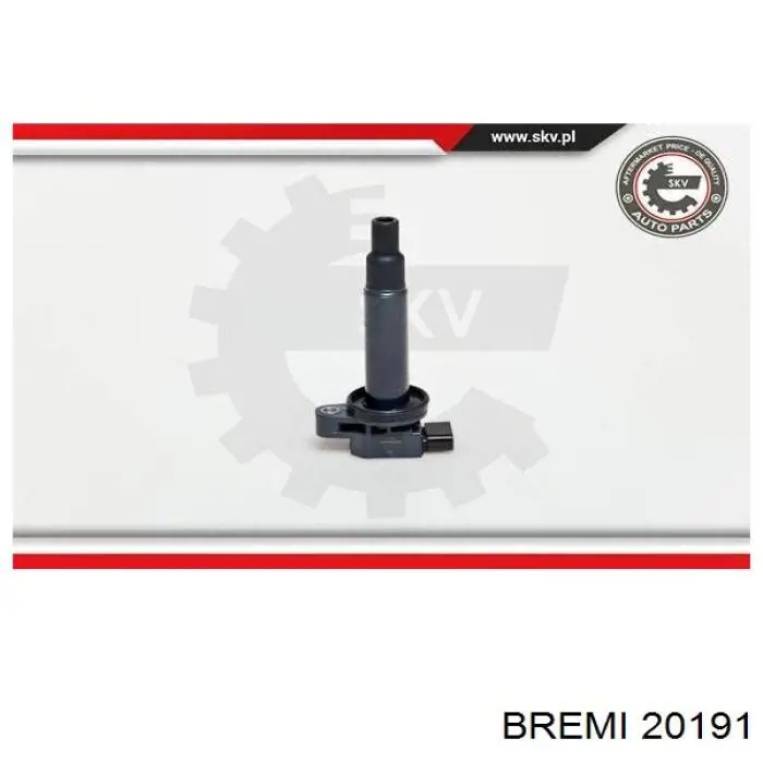 Bobina de chispa Bremi 20191 precio, desde 30,99 EUR