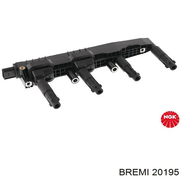 20195 Bremi bobina de encendido