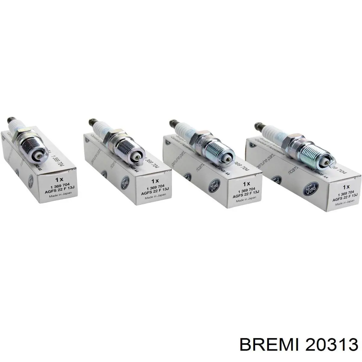 20313 Bremi Bobina de ignición