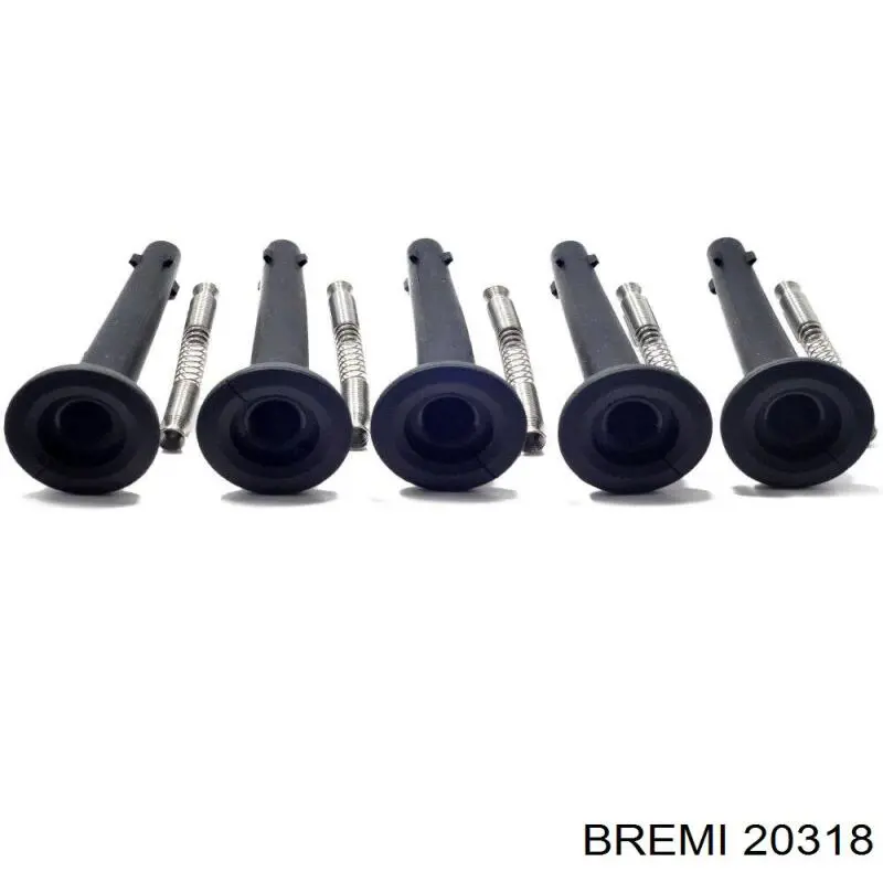 Bobina de chispa Bremi 20318 precio, desde 44,99 EUR
