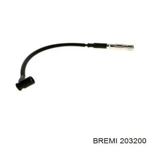 Cables de bujías 203200 Bremi