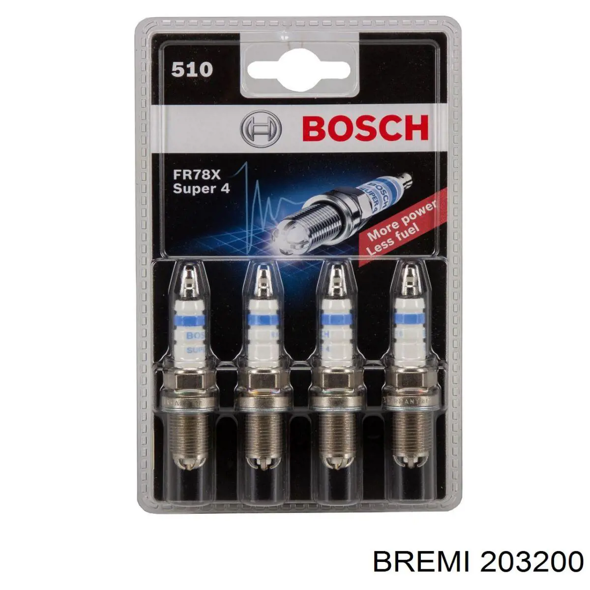 Comprar 203200 Bremi Cable de bujía