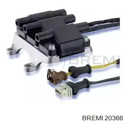 Bobina de encendido Bremi 20366
