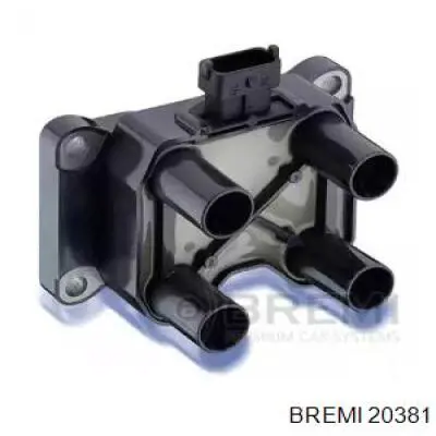 20381 Bremi Bobina de ignición