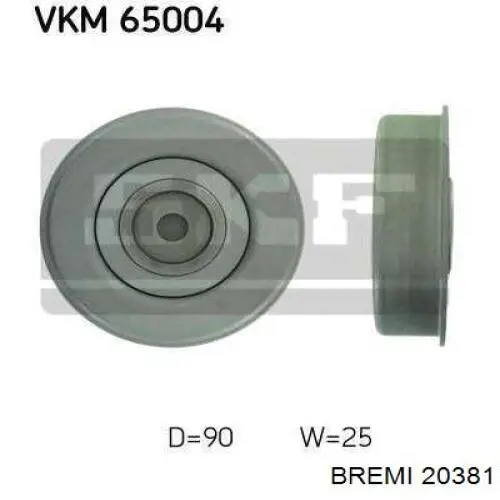 Bobina de chispa Bremi 20381 precio, desde 44,30 EUR
