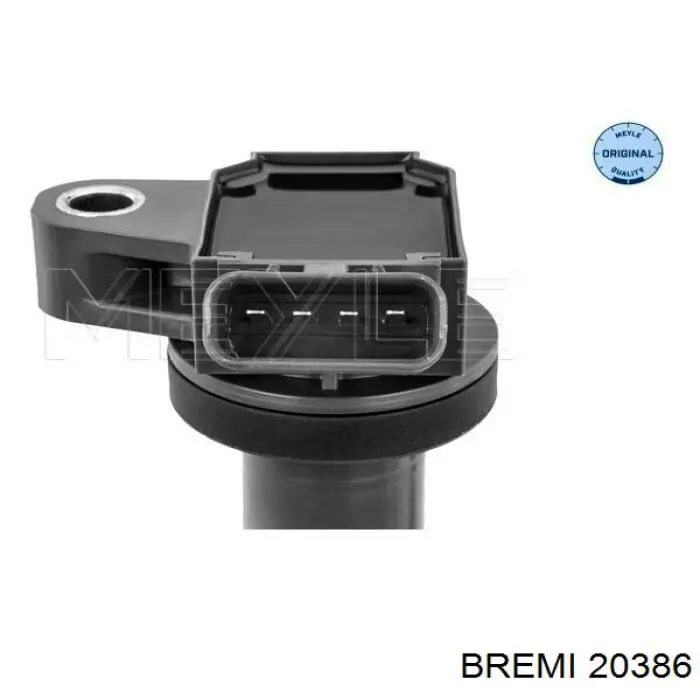 Bobina de encendido Bremi 20386