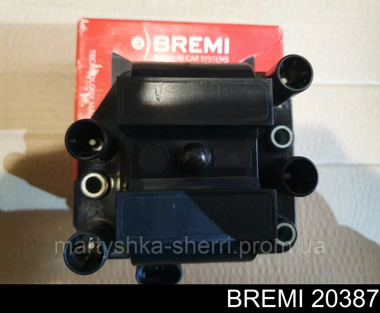 Comprar 20387 Bremi Bobina