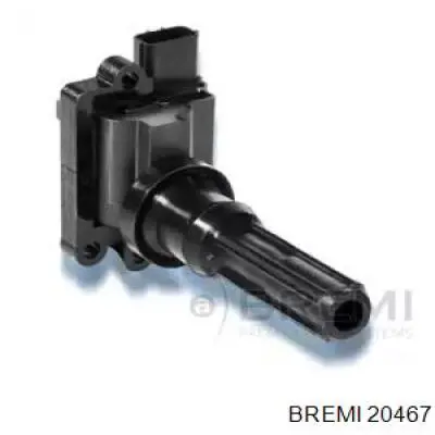 Bobina de encendido Bremi 20467