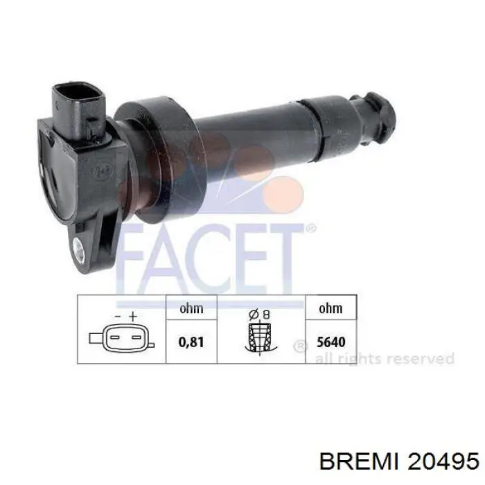 Bobina 20495 Bremi