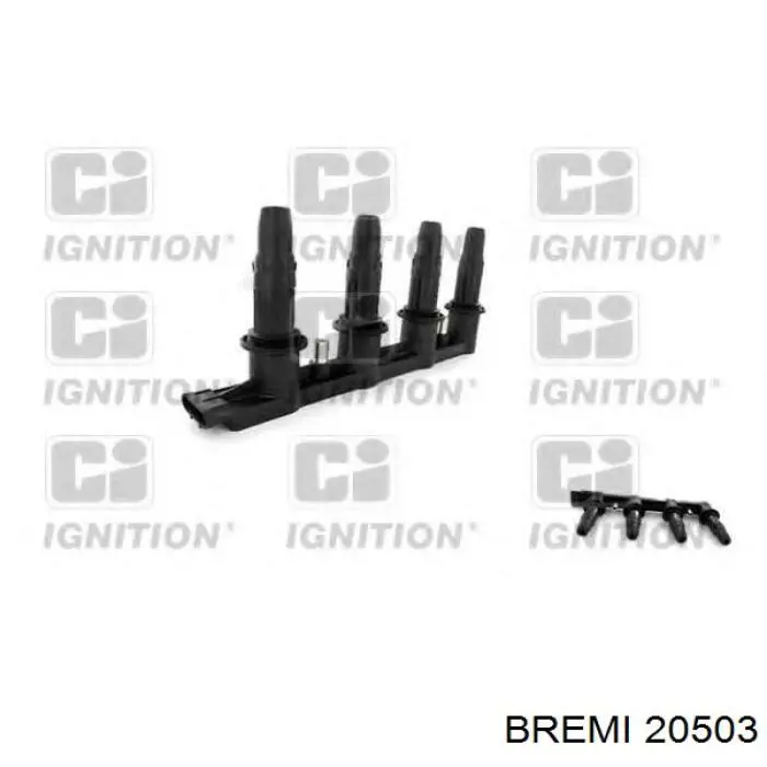 Bobina de chispa Bremi 20503 precio, desde 130,07 EUR