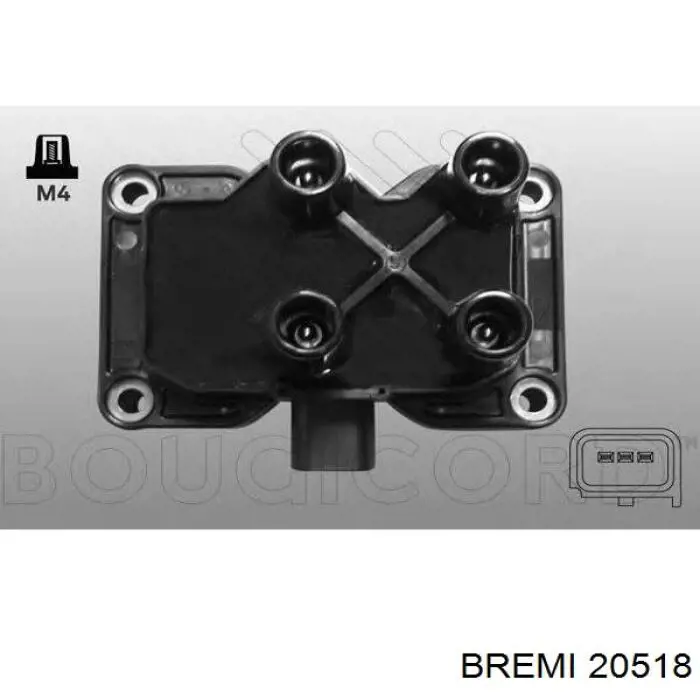 Bobina 20518 Bremi