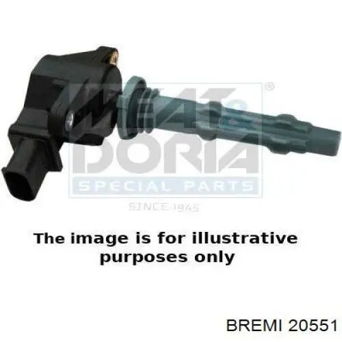 Comprar 20551 Bremi Bobina