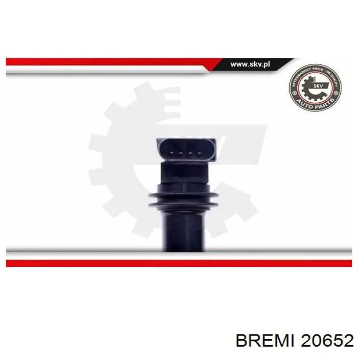 Comprar 20652 Bremi Bobina