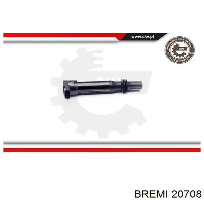 20708 Bremi Bobina de ignición