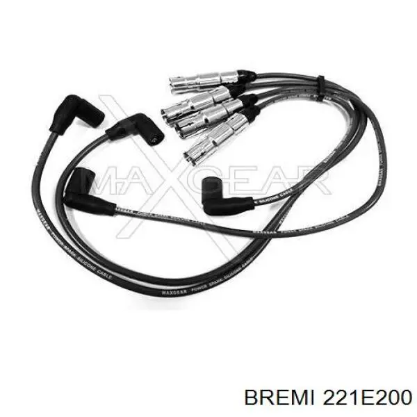 221E200 Bremi juego de cables de encendido