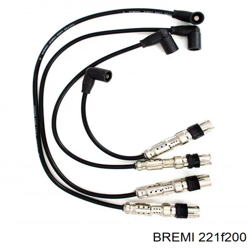 Juego de cables de encendido Audi A4 8E2