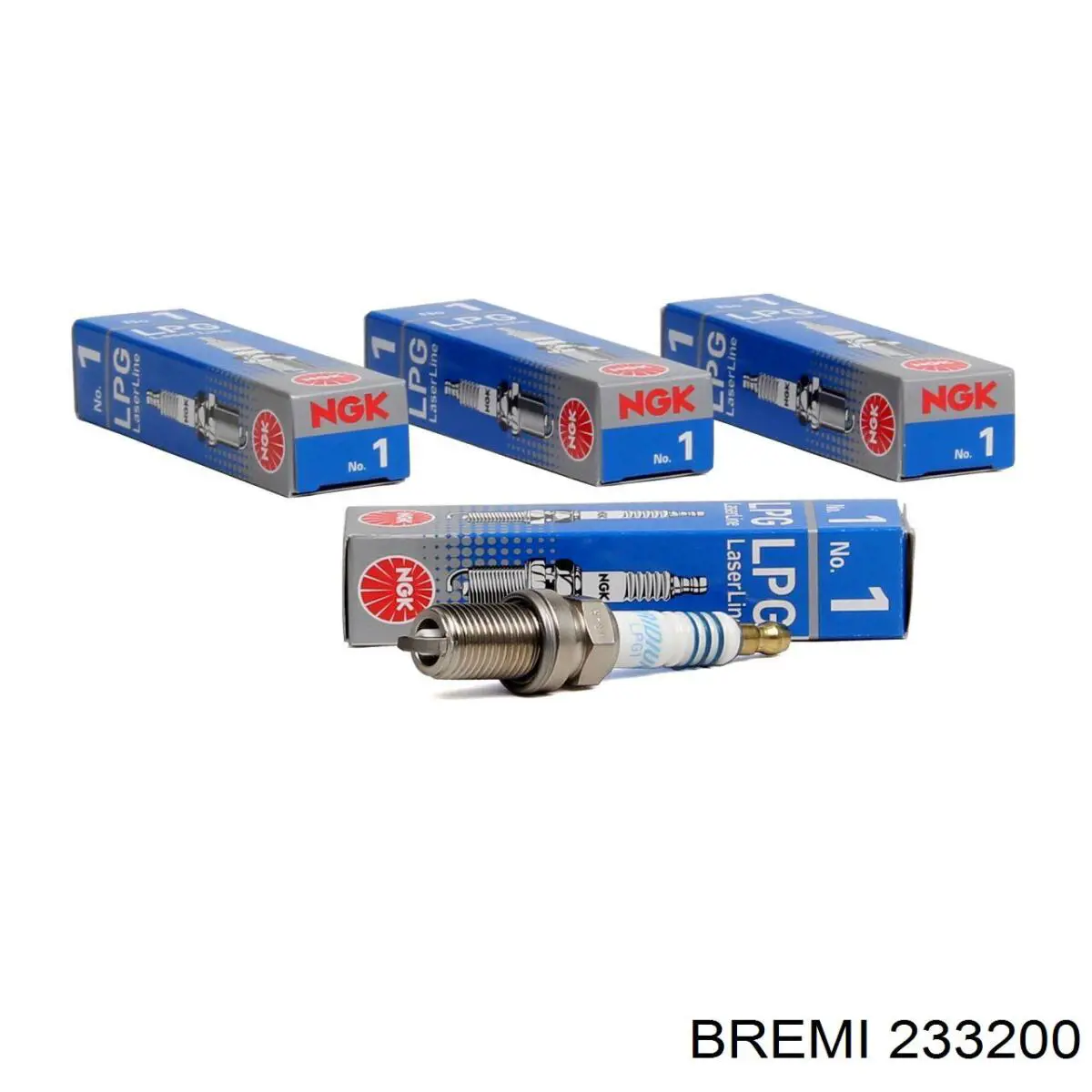 Cables de encendido Bremi 233200