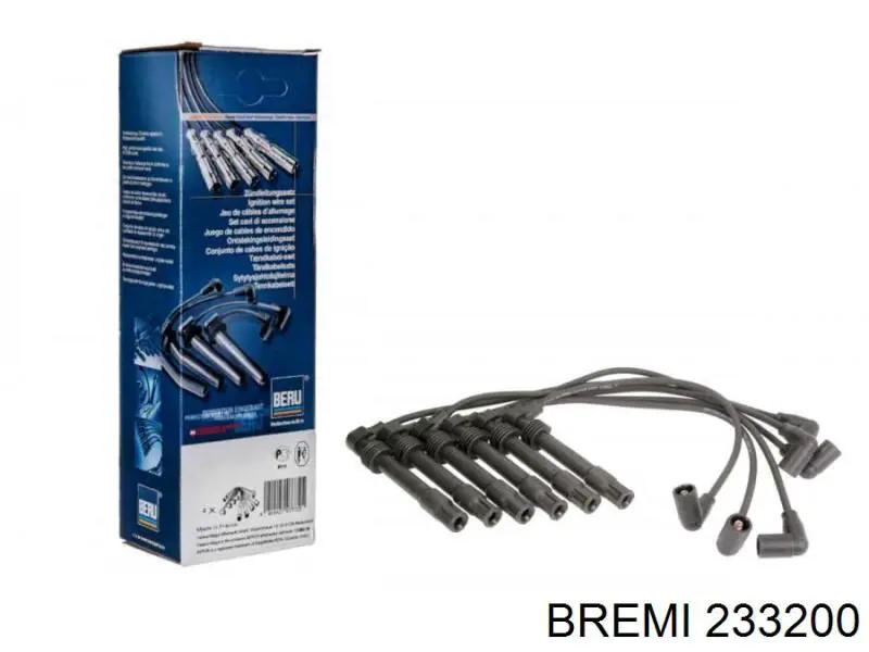 Juego de cables de bujias Bremi 233200 precio, desde 93,64 EUR