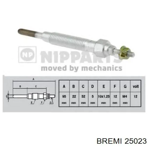 Comprar 25023 Bremi Calentadores diésel