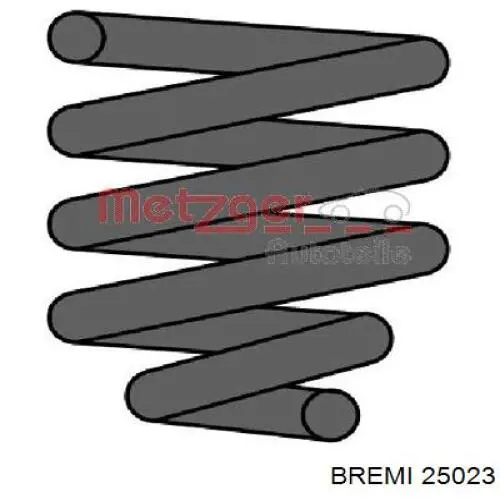 Bujía de precalentamiento 25023 Bremi