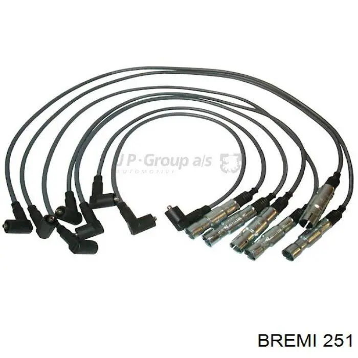 Juego de cables de bujias Bremi 251 precio, desde 53,30 EUR