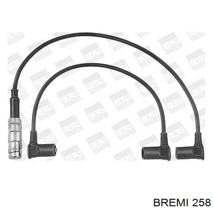 Cables de bujías A1021502918 Mercedes