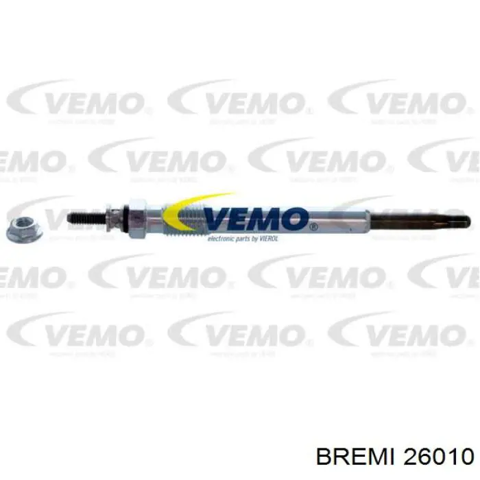 Bujía de incandescencia Peugeot 206 2A/C