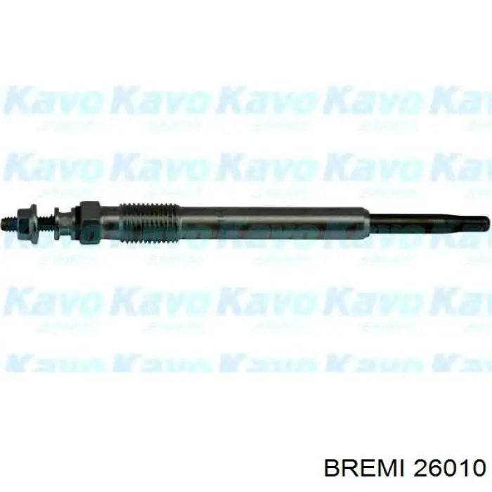 Bujía de incandescencia Peugeot 206 2A/C