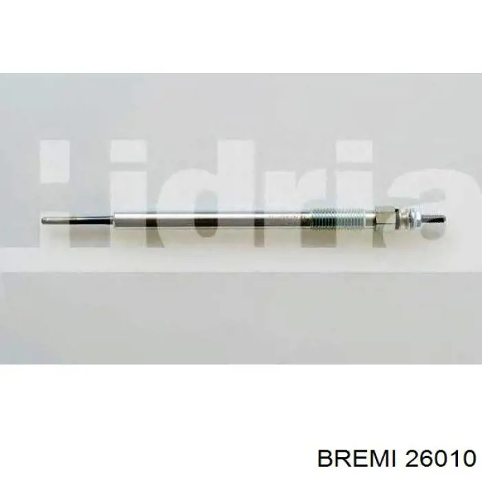 Bujía de incandescencia Peugeot 206 2A/C
