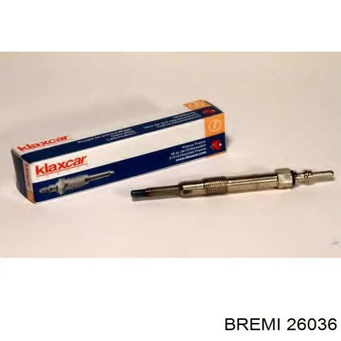 Bujía de incandescencia Fiat Punto 2 188