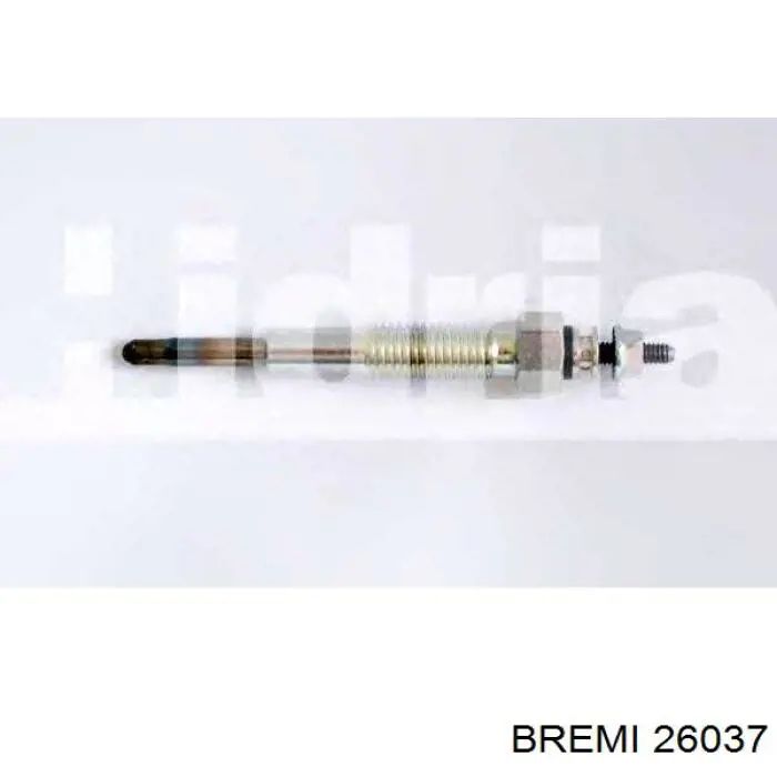 Bujía de incandescencia Nissan Sunny 2 B12