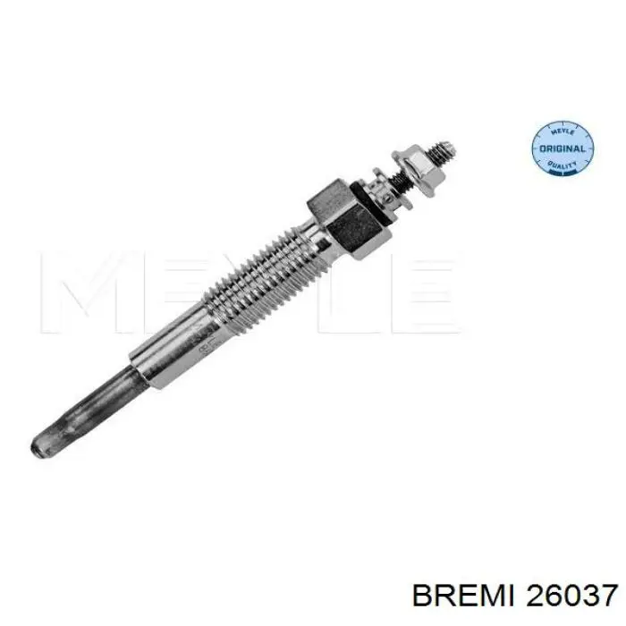 Bujía de incandescencia Nissan Sunny 2 B12