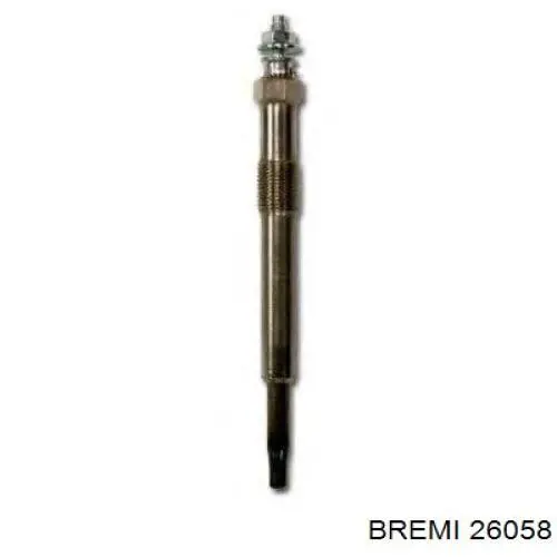 Bujía de incandescencia Peugeot 206 2A/C