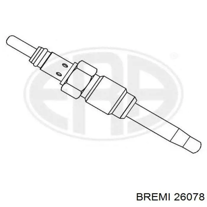 26078 Bremi bujía de calentamiento del líquido de enfriamiento