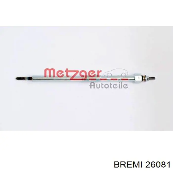 Bujía de incandescencia Nissan Navara D40