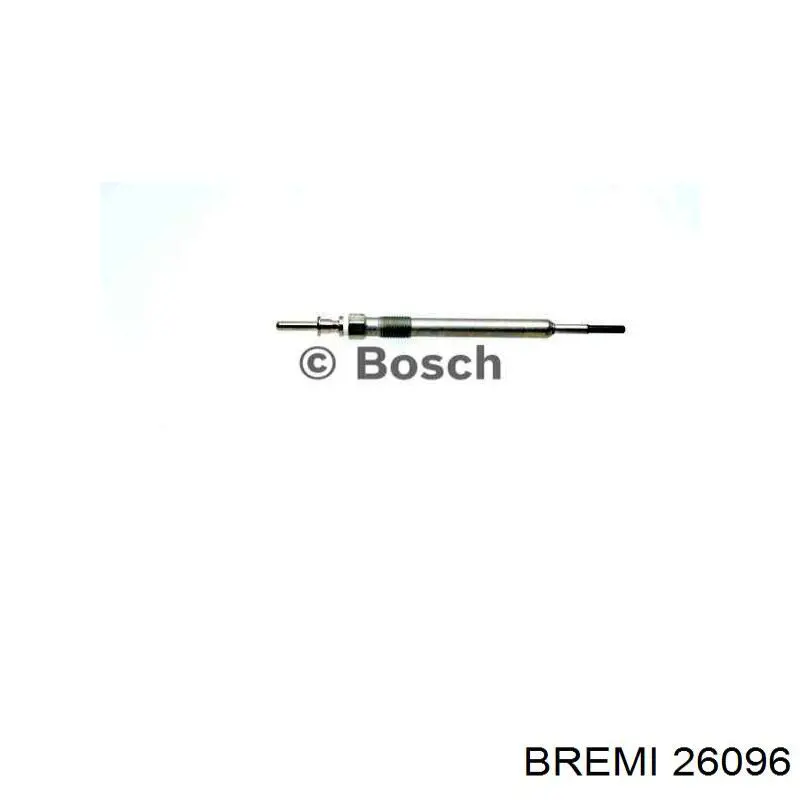 Bujía de precalentamiento H5210 Metzger
