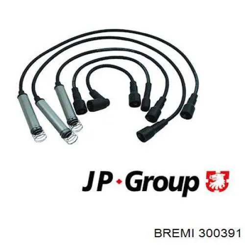 300391 Bremi juego de cables de encendido