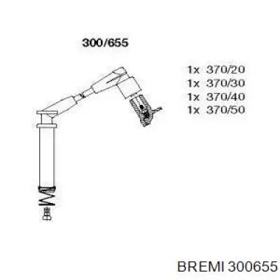 Juego de cables de bujias Bremi 300655 precio, desde 34,97 EUR