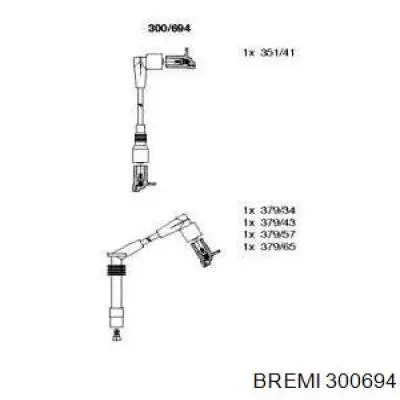 Comprar 300694 Bremi Cable de bujía