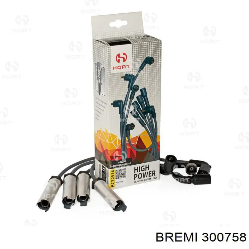 Cables de bujías 300758 Bremi