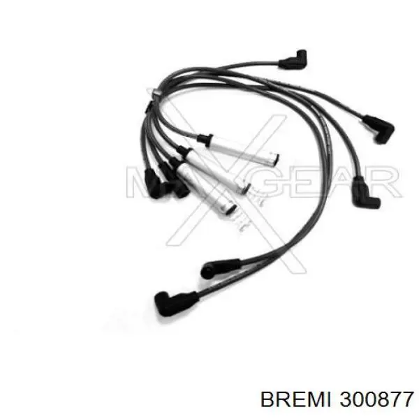 300877 Bremi juego de cables de encendido