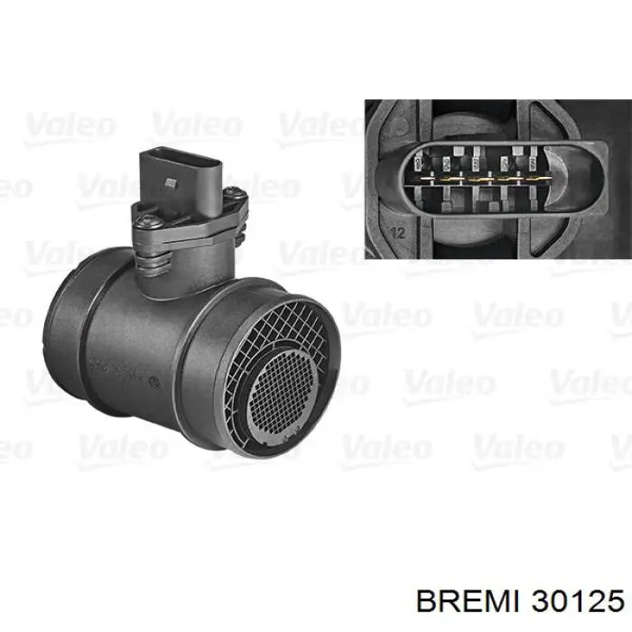 30125 Bremi sensor de flujo de aire/medidor de flujo (flujo de aire masibo)