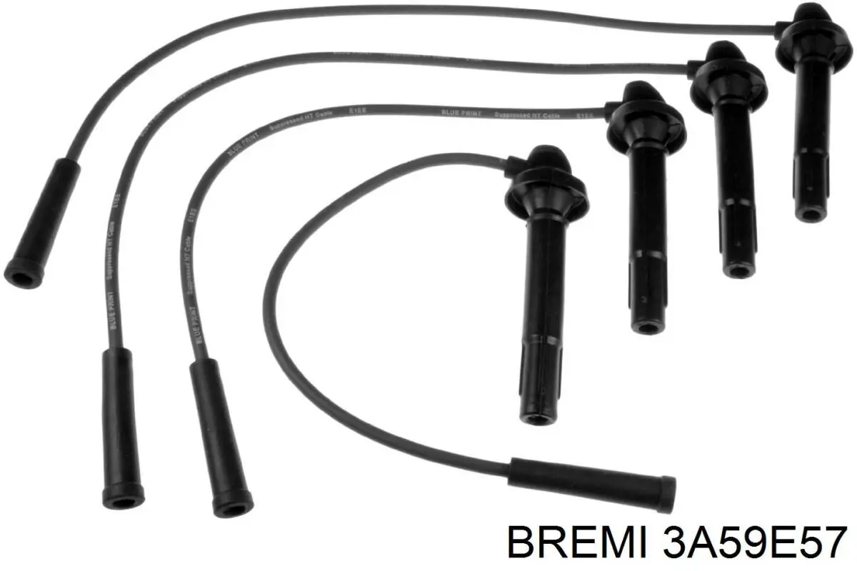 Cable de encendido, cilindro №2, 4 para Subaru Forester (S11, SG)