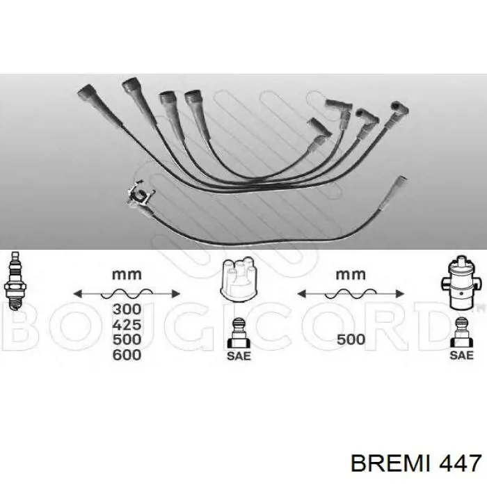 Comprar 447 Bremi Cable de bujía