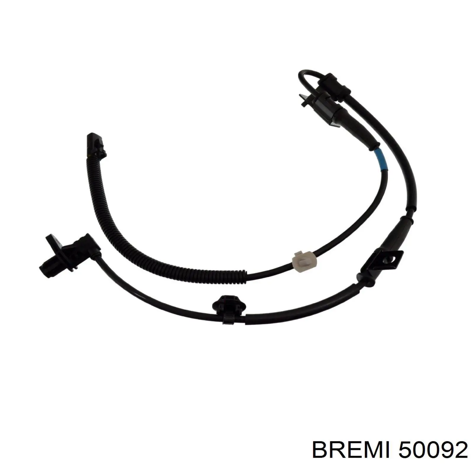 50092 Bremi sensor abs delantero derecho