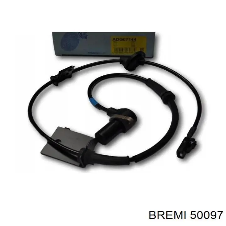 Sensor ABS delantero izquierdo Bremi 50097