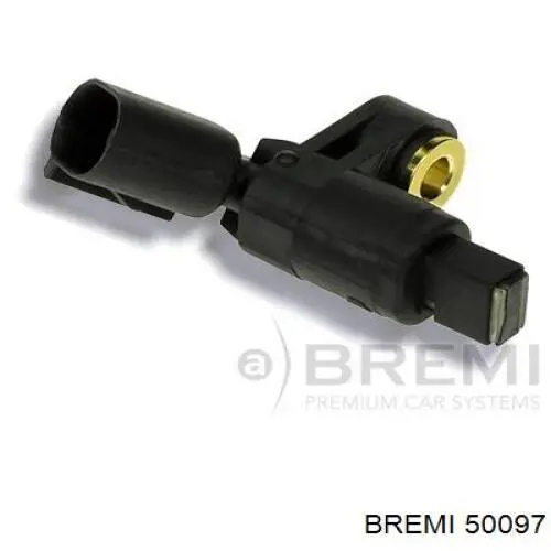 50097 Bremi sensor abs delantero izquierdo